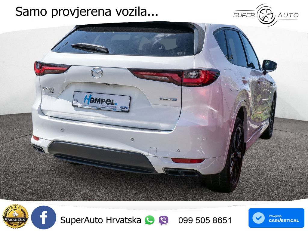 Mazda CX-60 2.5 e-Skyactiv (328 KS) AWD Automatic MATRIX+GR SJED+KAM
