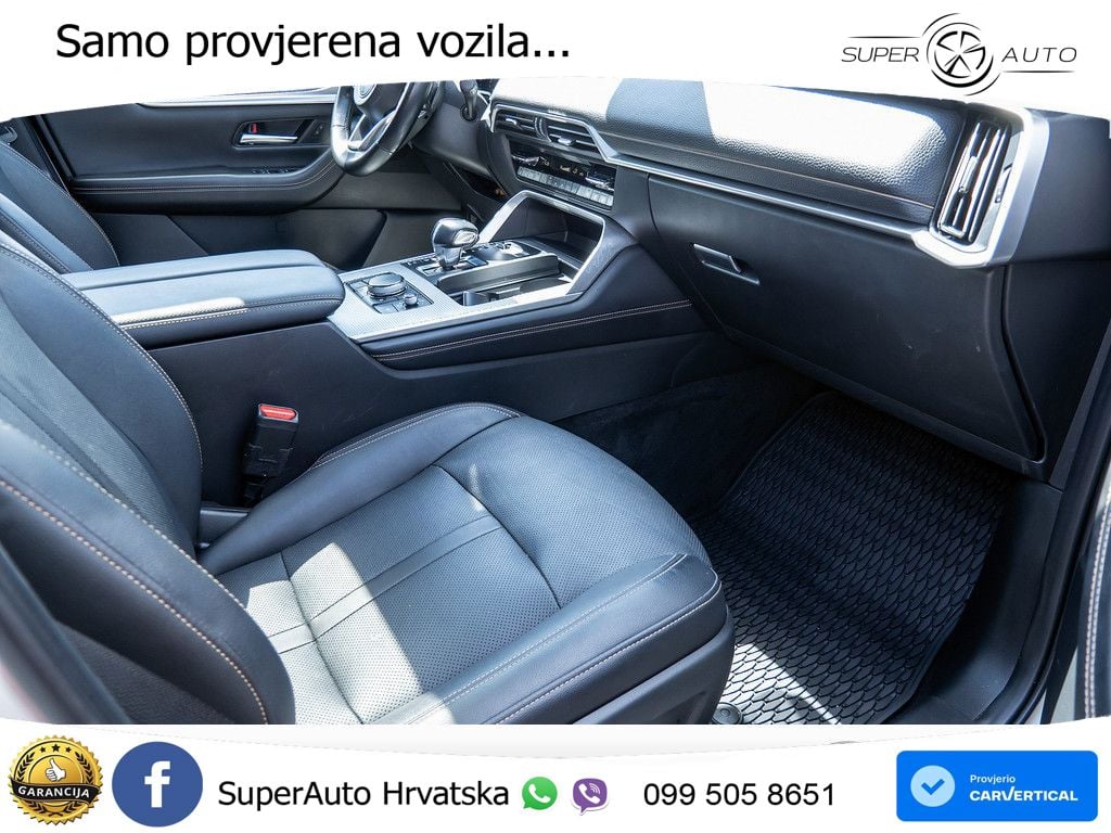 Mazda CX-60 2.5 e-Skyactiv (328 KS) AWD Automatic MATRIX+GR SJED+KAM