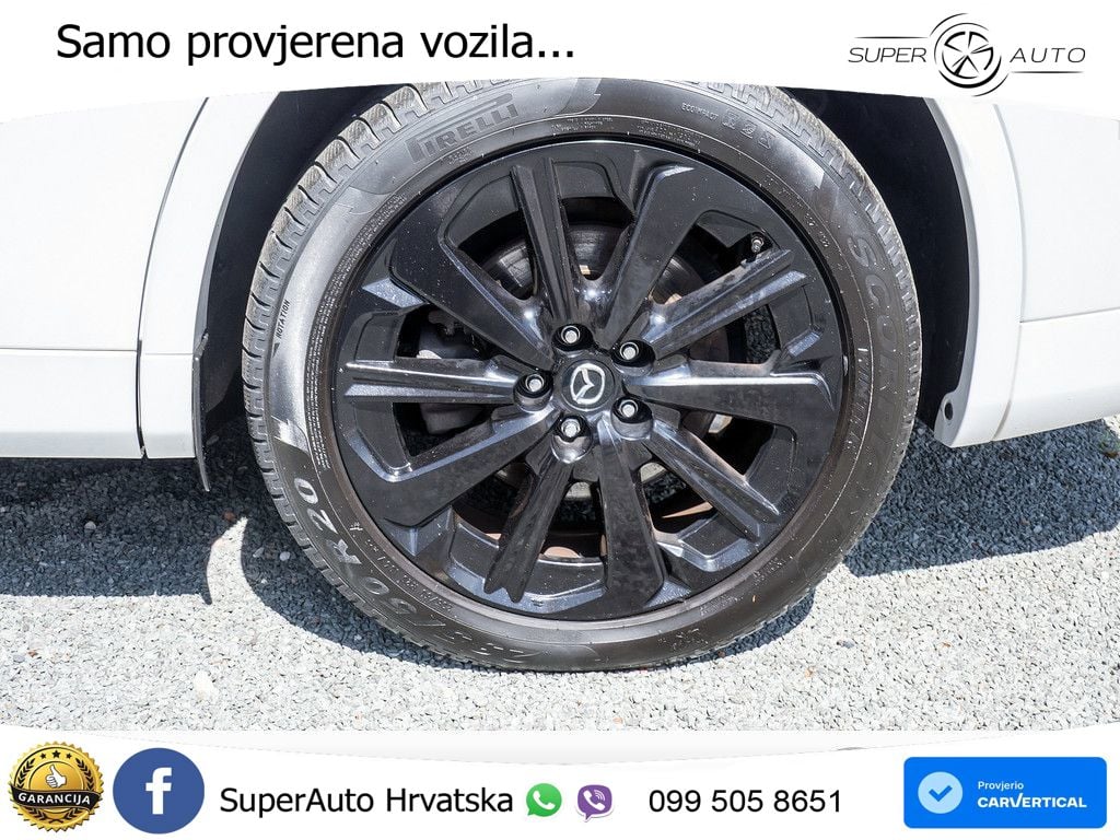 Mazda CX-60 2.5 e-Skyactiv (328 KS) AWD Automatic MATRIX+GR SJED+KAM
