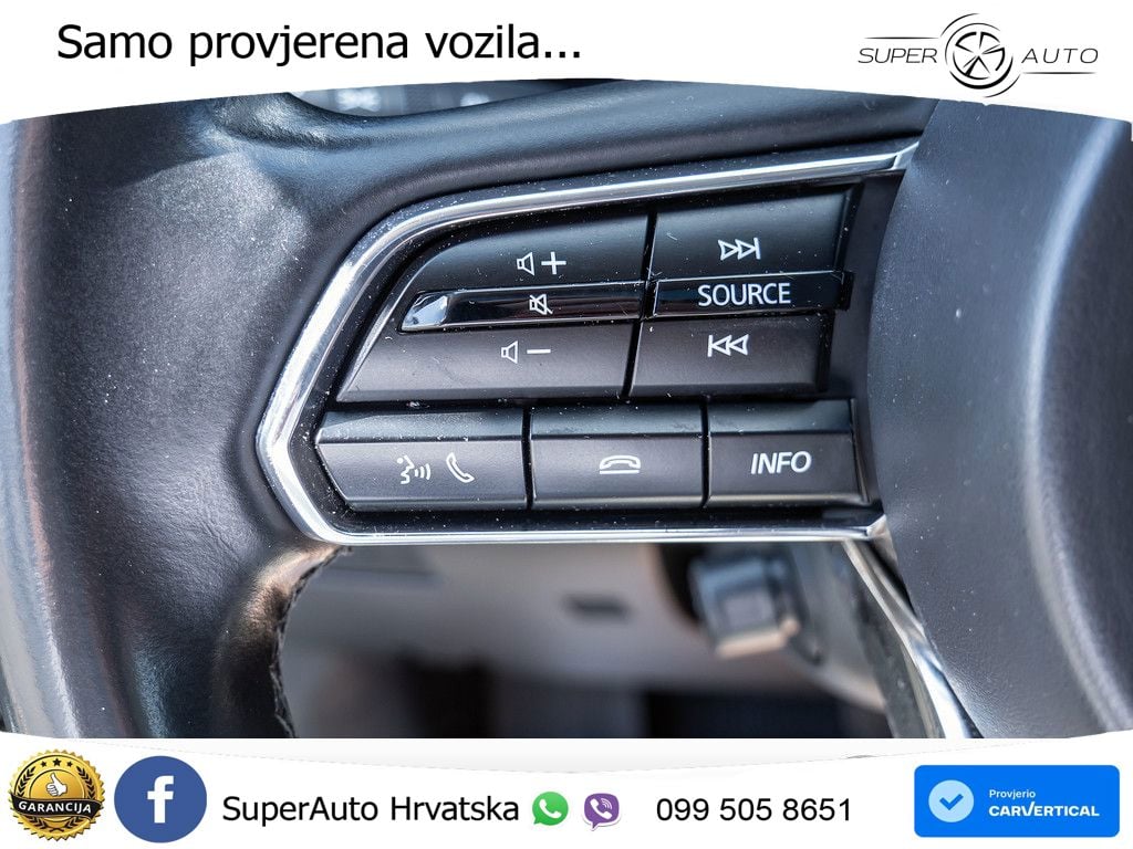 Mazda CX-60 2.5 e-Skyactiv (328 KS) AWD Automatic MATRIX+GR SJED+KAM