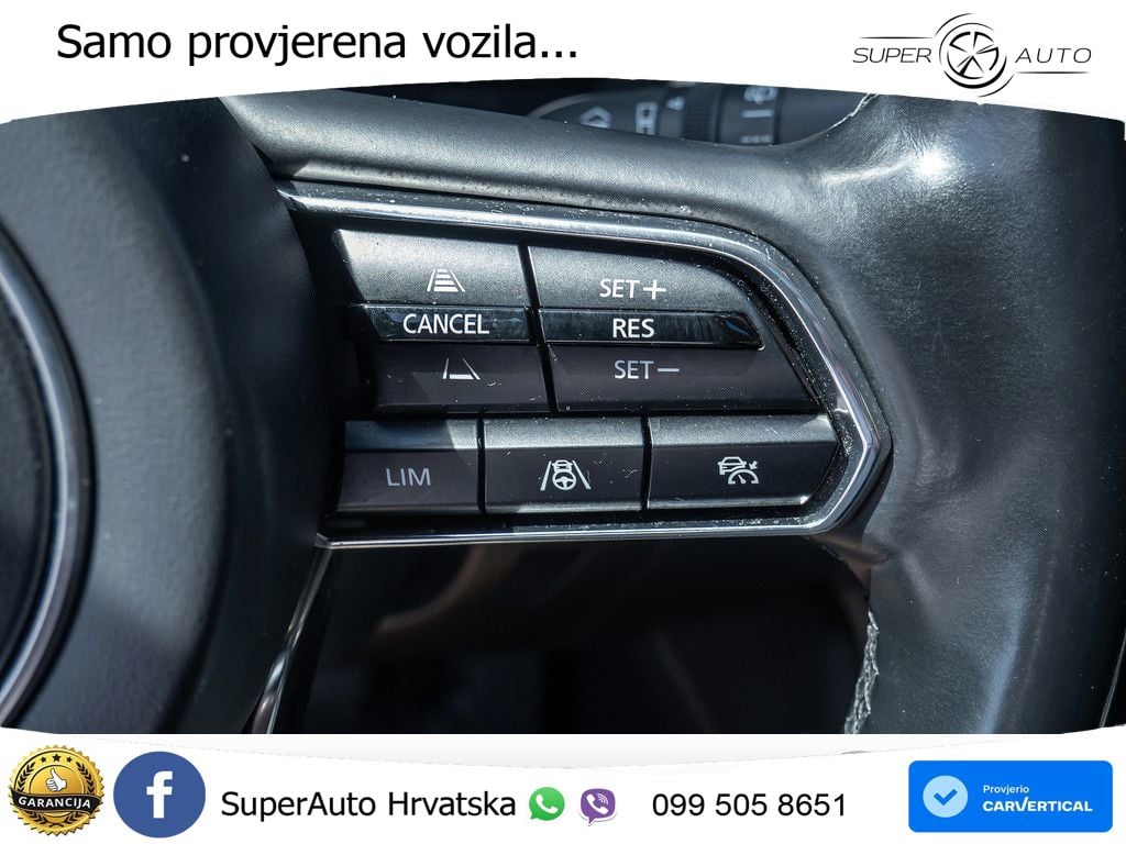 Mazda CX-60 2.5 e-Skyactiv (328 KS) AWD Automatic MATRIX+GR SJED+KAM