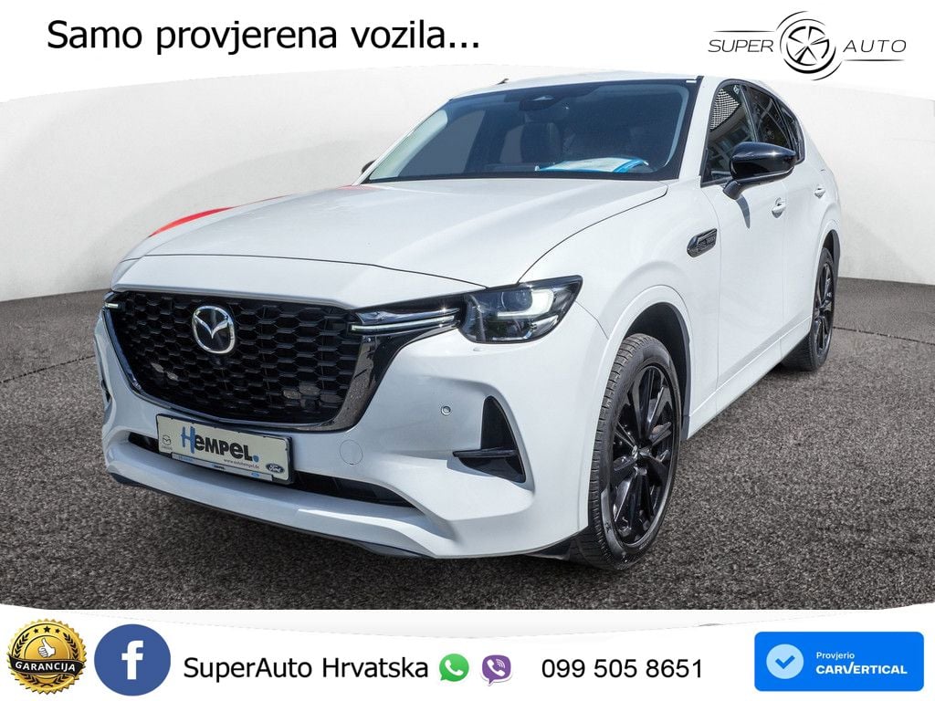 Mazda CX-60 2.5 e-Skyactiv (328 KS) AWD Automatic MATRIX+GR SJED+KAM