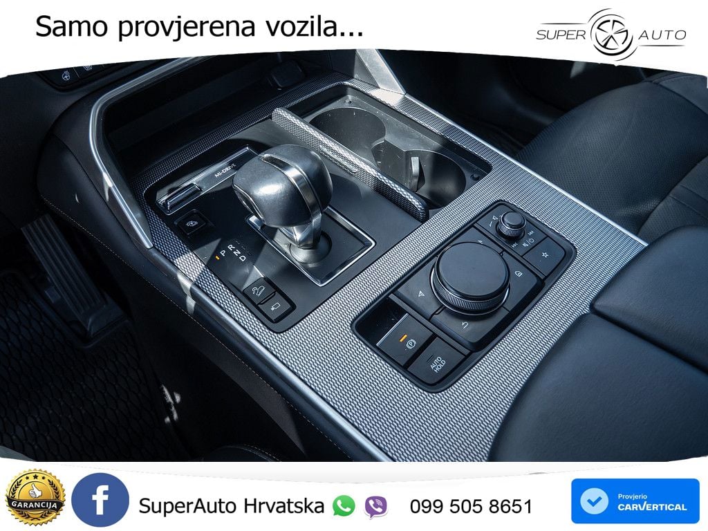 Mazda CX-60 2.5 e-Skyactiv (328 KS) AWD Automatic MATRIX+GR SJED+KAM