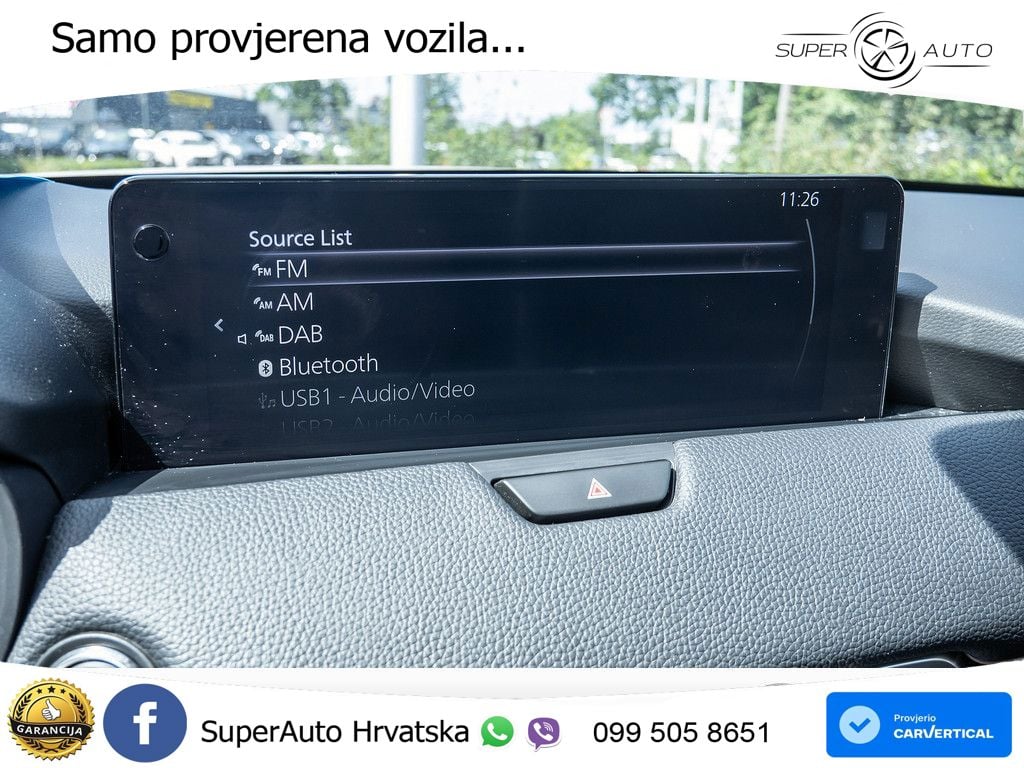 Mazda CX-60 2.5 e-Skyactiv (328 KS) AWD Automatic MATRIX+GR SJED+KAM