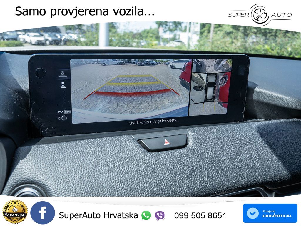 Mazda CX-60 2.5 e-Skyactiv (328 KS) AWD Automatic MATRIX+GR SJED+KAM