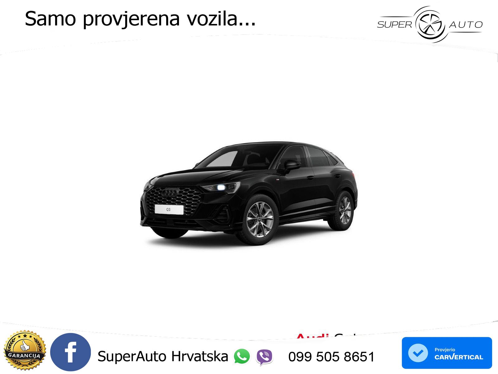 Audi Q3 Sportback 35 TFSI (150 KS) S line
