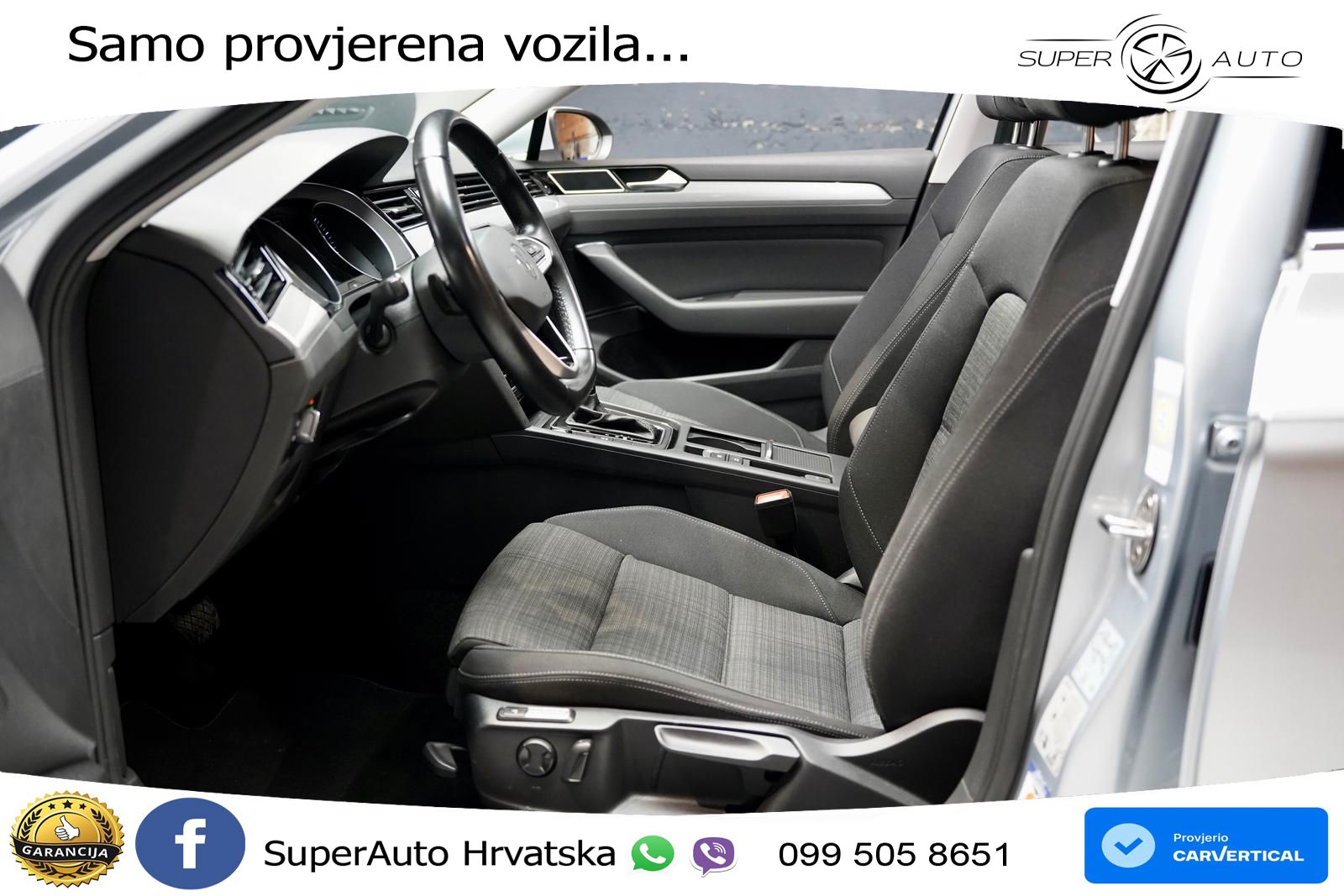 Volkswagen Passat Variant 2.0 TDI (200 KS) DSG Business LED+GR SJED+ACC