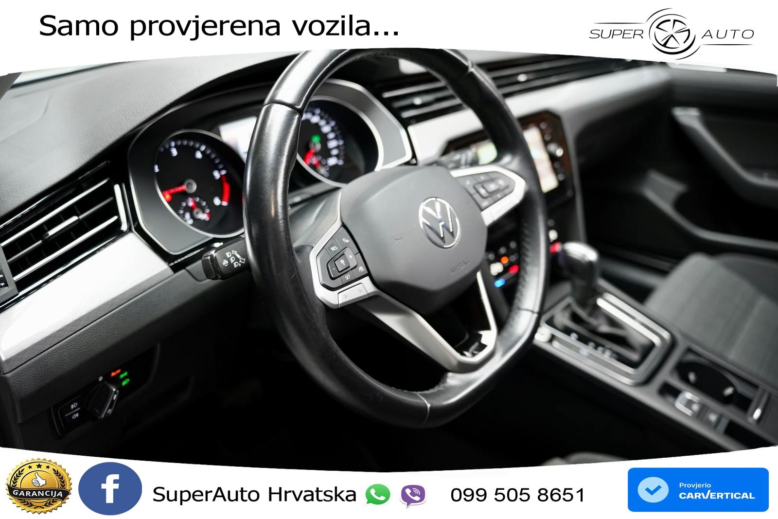 Volkswagen Passat Variant 2.0 TDI (200 KS) DSG Business LED+GR SJED+ACC