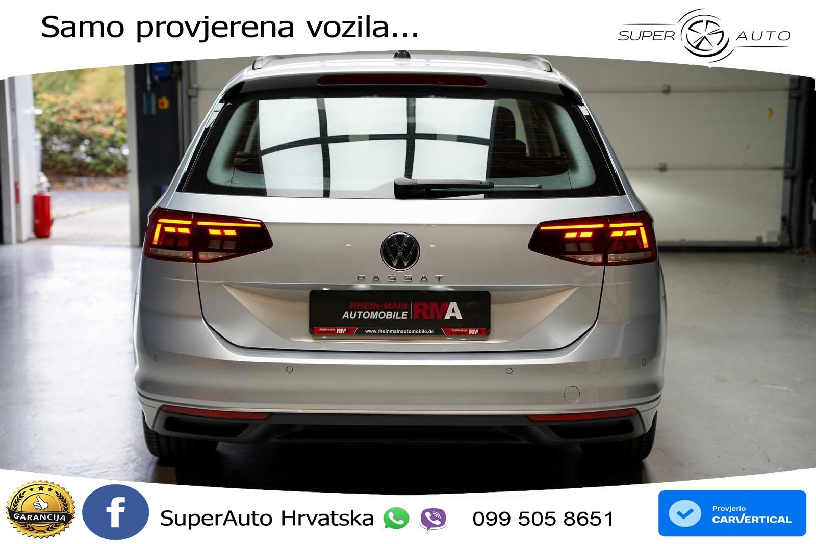 Volkswagen Passat Variant 2.0 TDI (200 KS) DSG Business LED+GR SJED+ACC