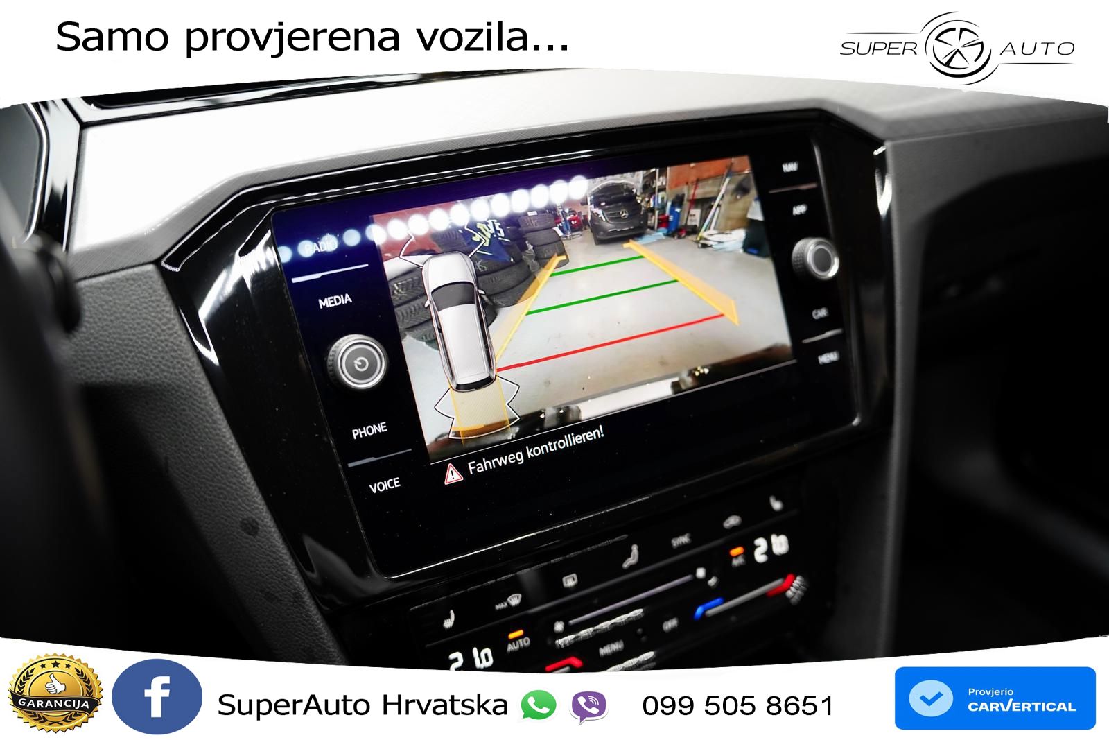Volkswagen Passat Variant 2.0 TDI (200 KS) DSG Business LED+GR SJED+ACC
