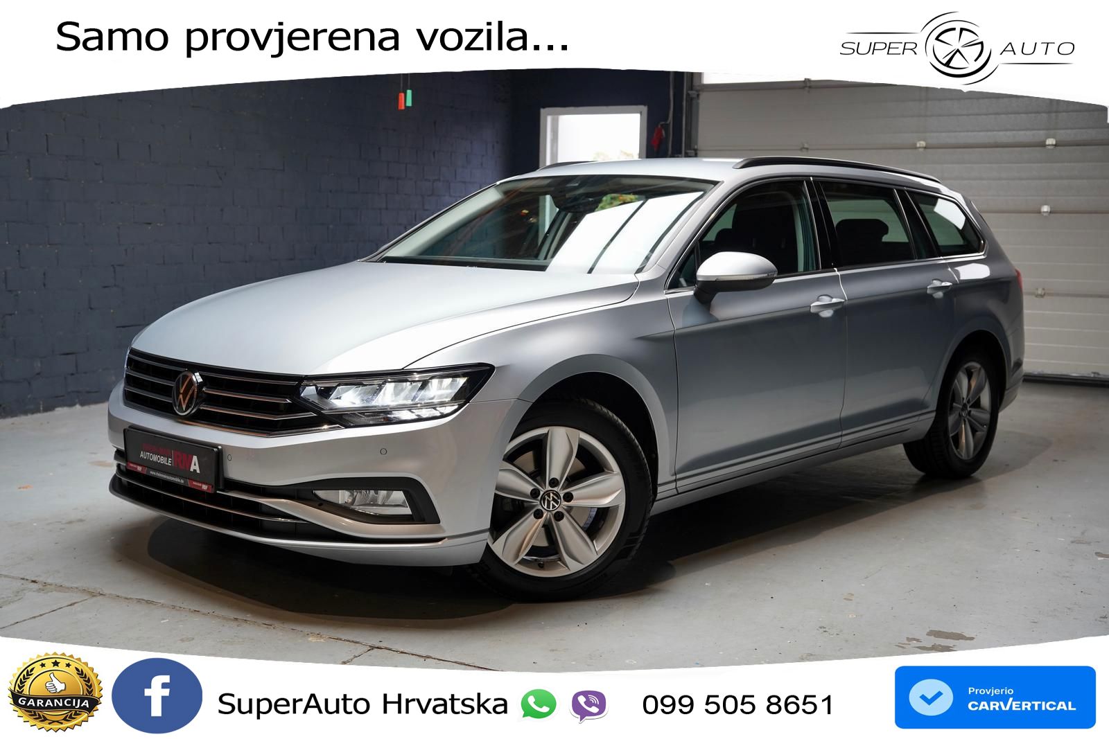 Volkswagen Passat Variant 2.0 TDI (200 KS) DSG Business LED+GR SJED+ACC