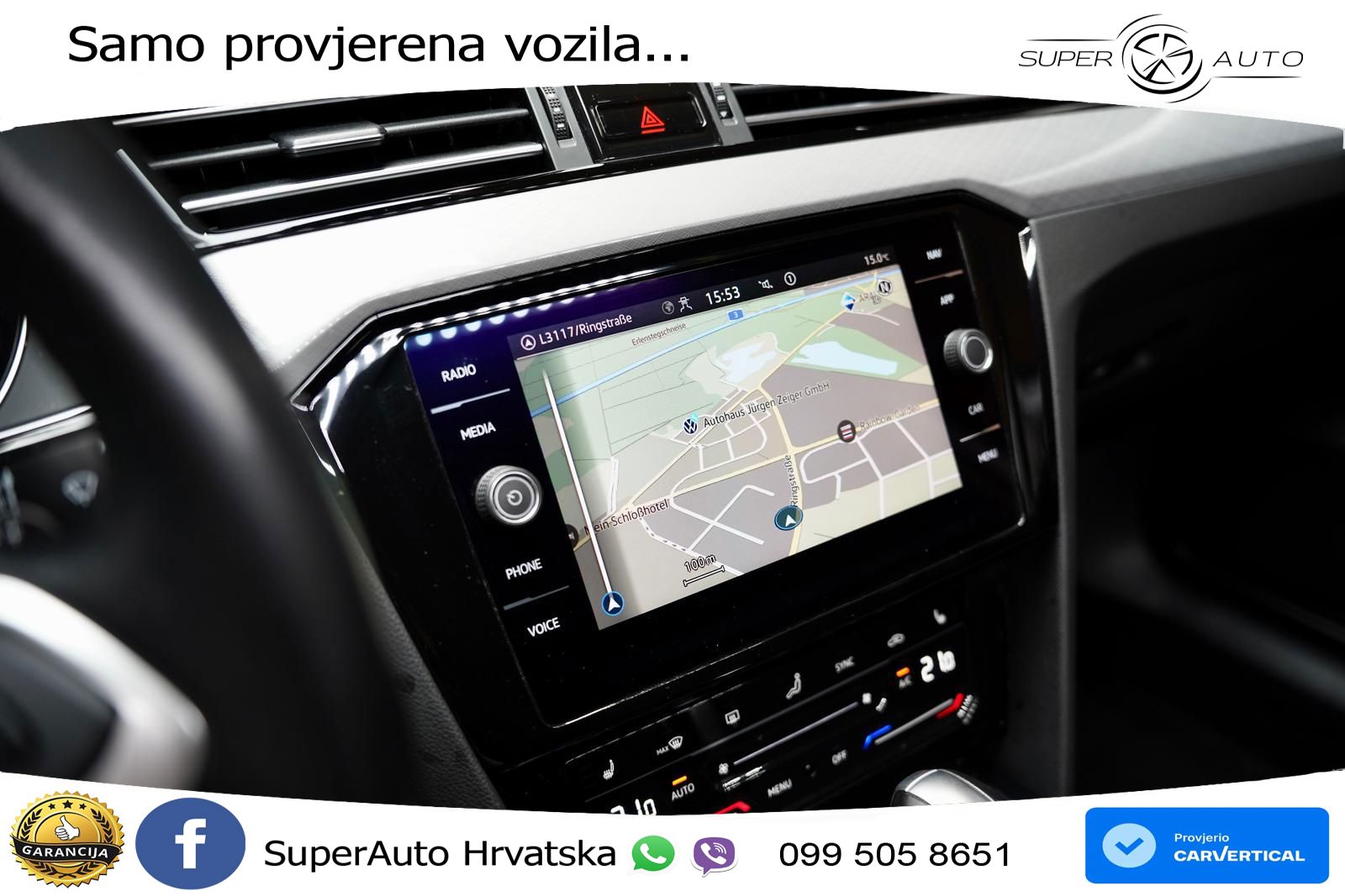 Volkswagen Passat Variant 2.0 TDI (200 KS) DSG Business LED+GR SJED+ACC