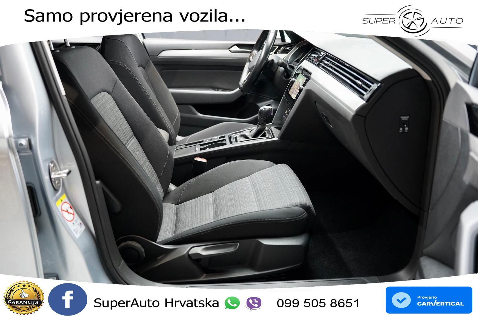 Volkswagen Passat Variant 2.0 TDI (200 KS) DSG Business LED+GR SJED+ACC