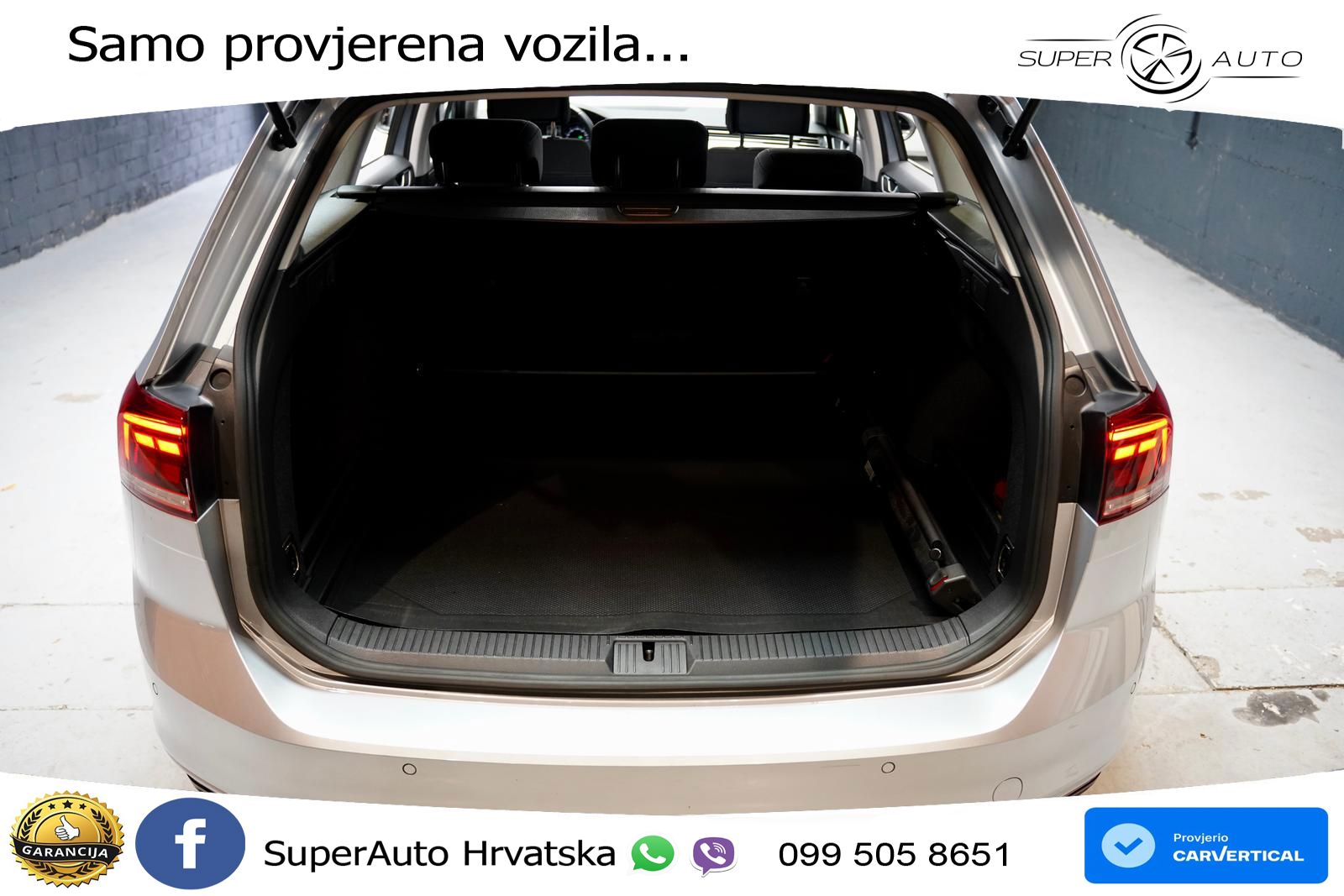 Volkswagen Passat Variant 2.0 TDI (200 KS) DSG Business LED+GR SJED+ACC