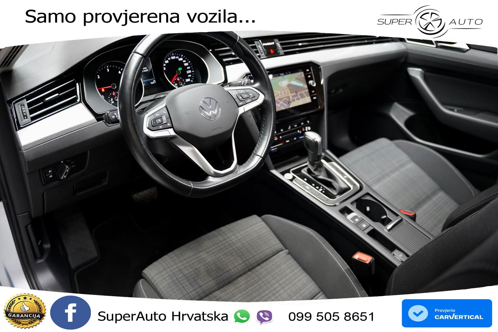 Volkswagen Passat Variant 2.0 TDI (200 KS) DSG Business LED+GR SJED+ACC