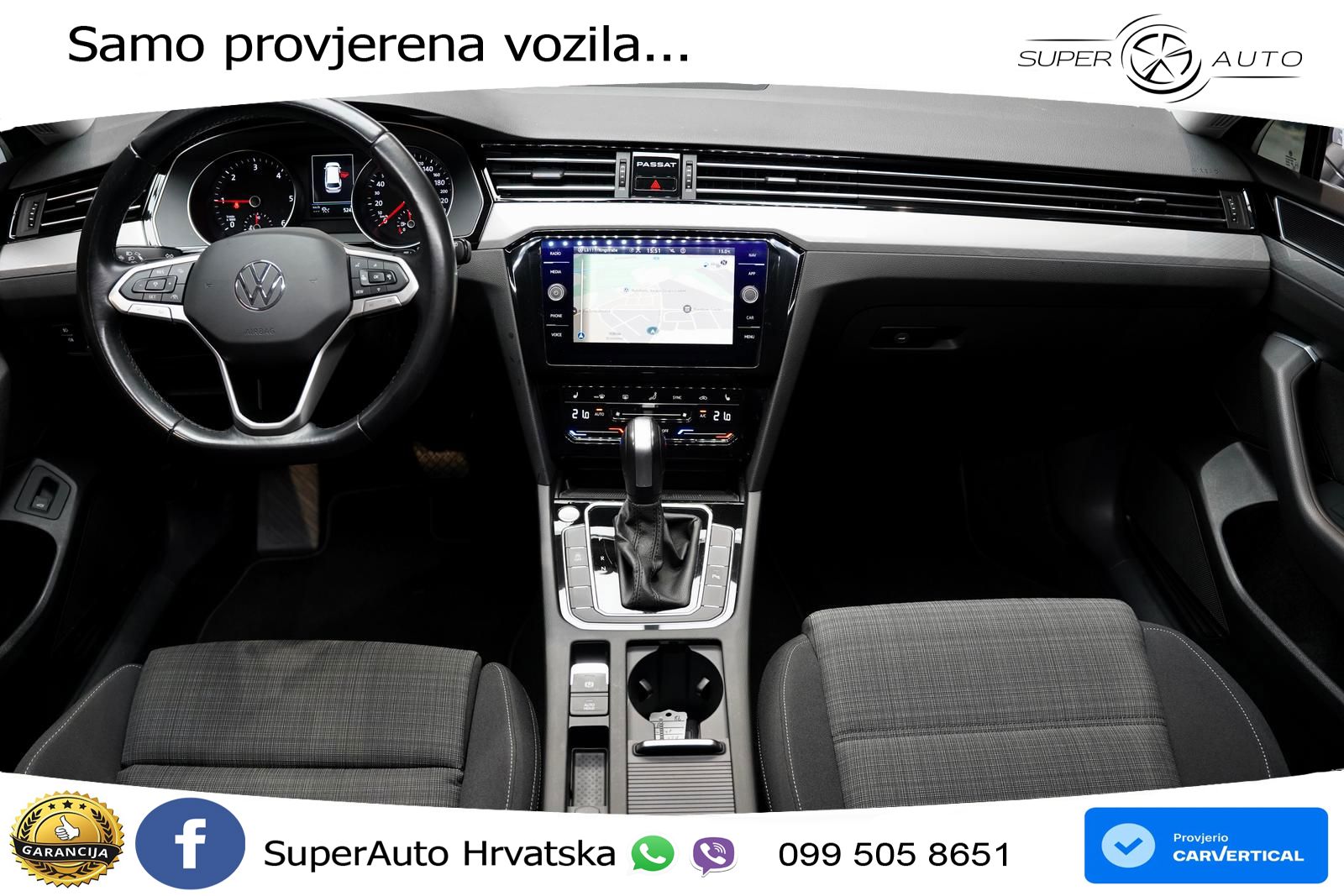 Volkswagen Passat Variant 2.0 TDI (200 KS) DSG Business LED+GR SJED+ACC