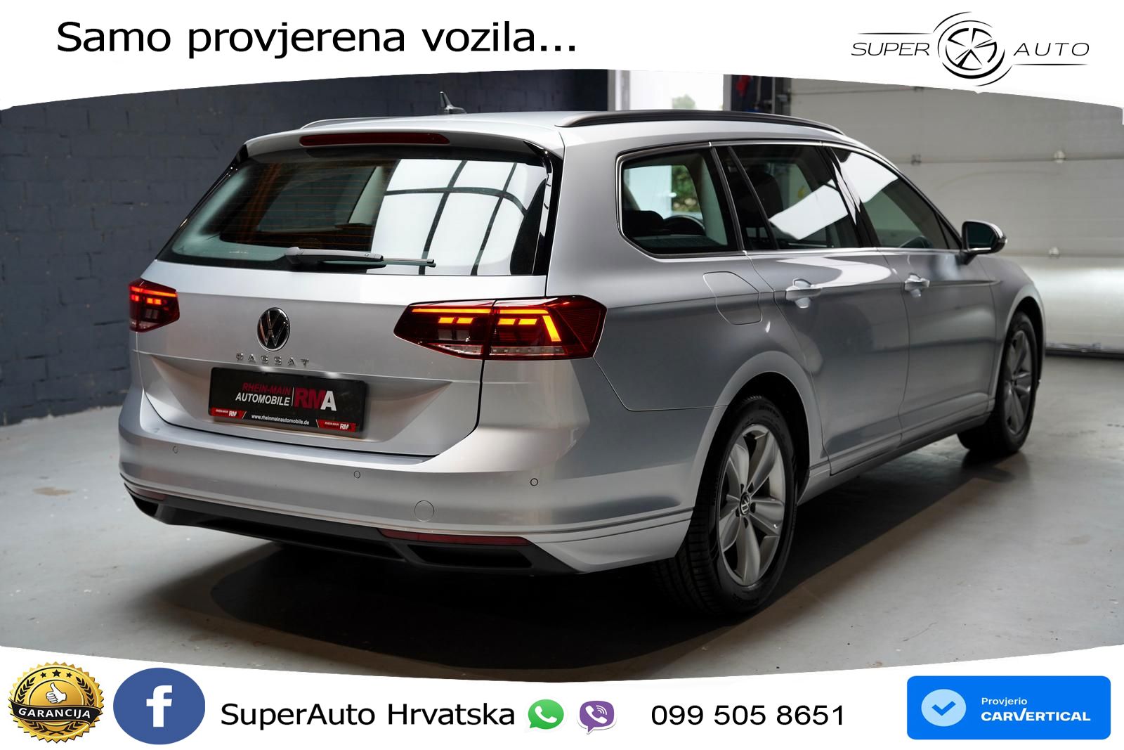 Volkswagen Passat Variant 2.0 TDI (200 KS) DSG Business LED+GR SJED+ACC
