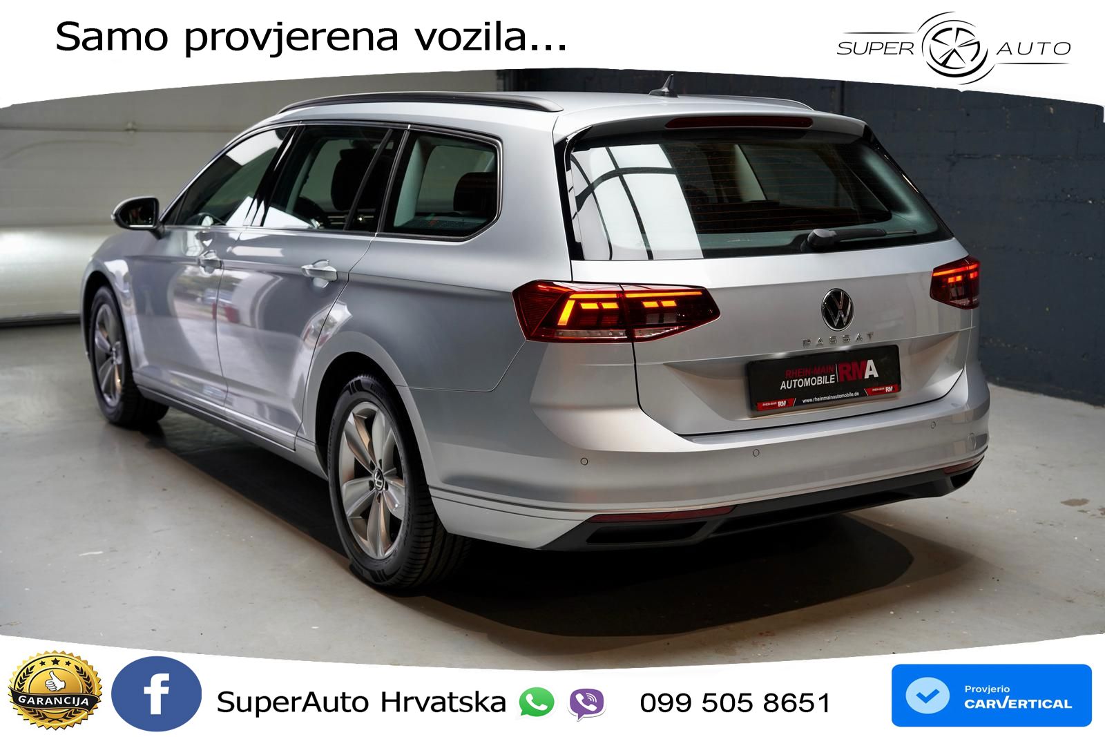Volkswagen Passat Variant 2.0 TDI (200 KS) DSG Business LED+GR SJED+ACC