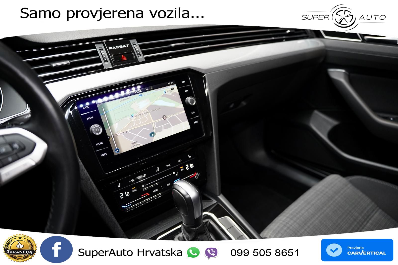 Volkswagen Passat Variant 2.0 TDI (200 KS) DSG Business LED+GR SJED+ACC