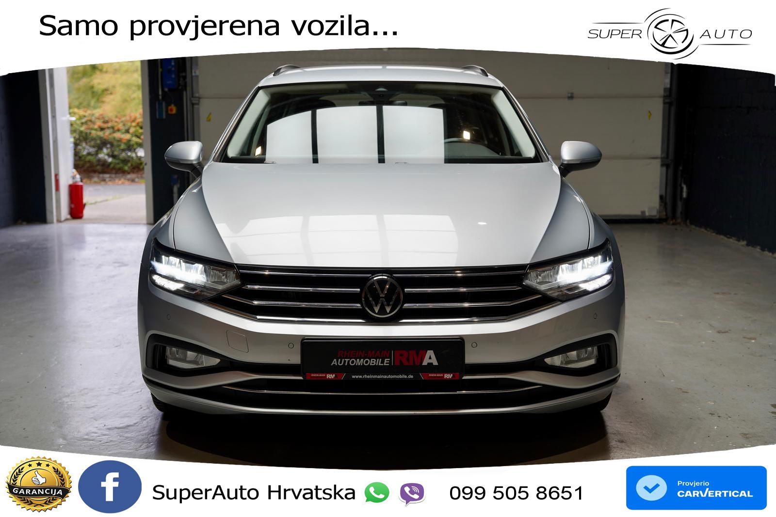 Volkswagen Passat Variant 2.0 TDI (200 KS) DSG Business LED+GR SJED+ACC