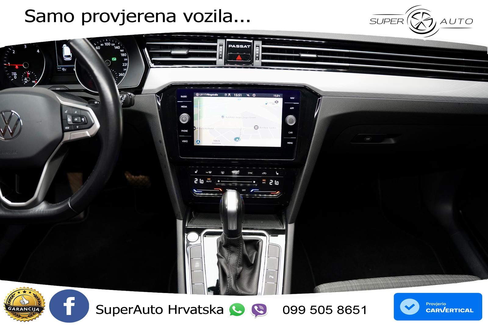 Volkswagen Passat Variant 2.0 TDI (200 KS) DSG Business LED+GR SJED+ACC