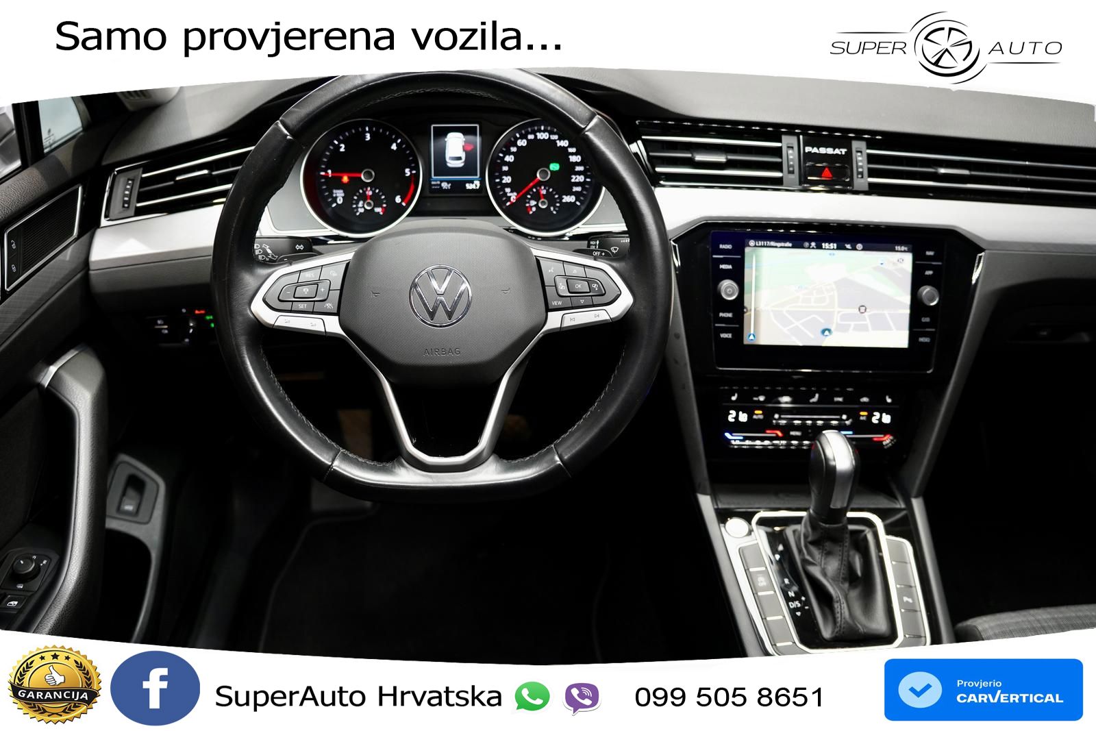 Volkswagen Passat Variant 2.0 TDI (200 KS) DSG Business LED+GR SJED+ACC