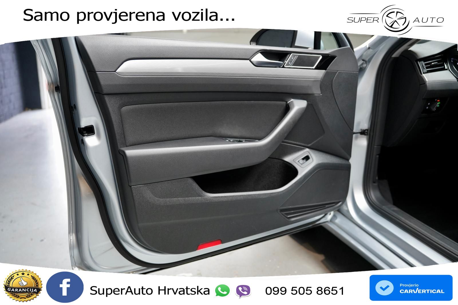 Volkswagen Passat Variant 2.0 TDI (200 KS) DSG Business LED+GR SJED+ACC