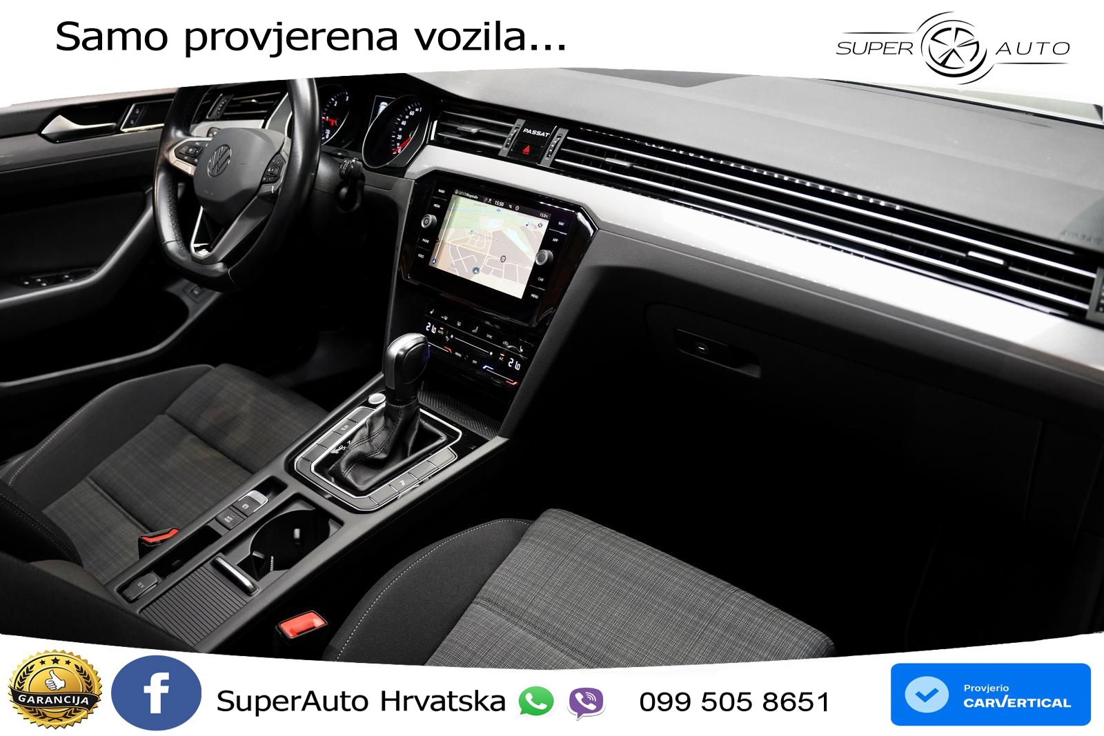 Volkswagen Passat Variant 2.0 TDI (200 KS) DSG Business LED+GR SJED+ACC