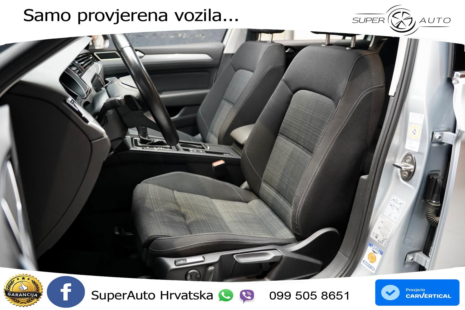 Volkswagen Passat Variant 2.0 TDI (200 KS) DSG Business LED+GR SJED+ACC