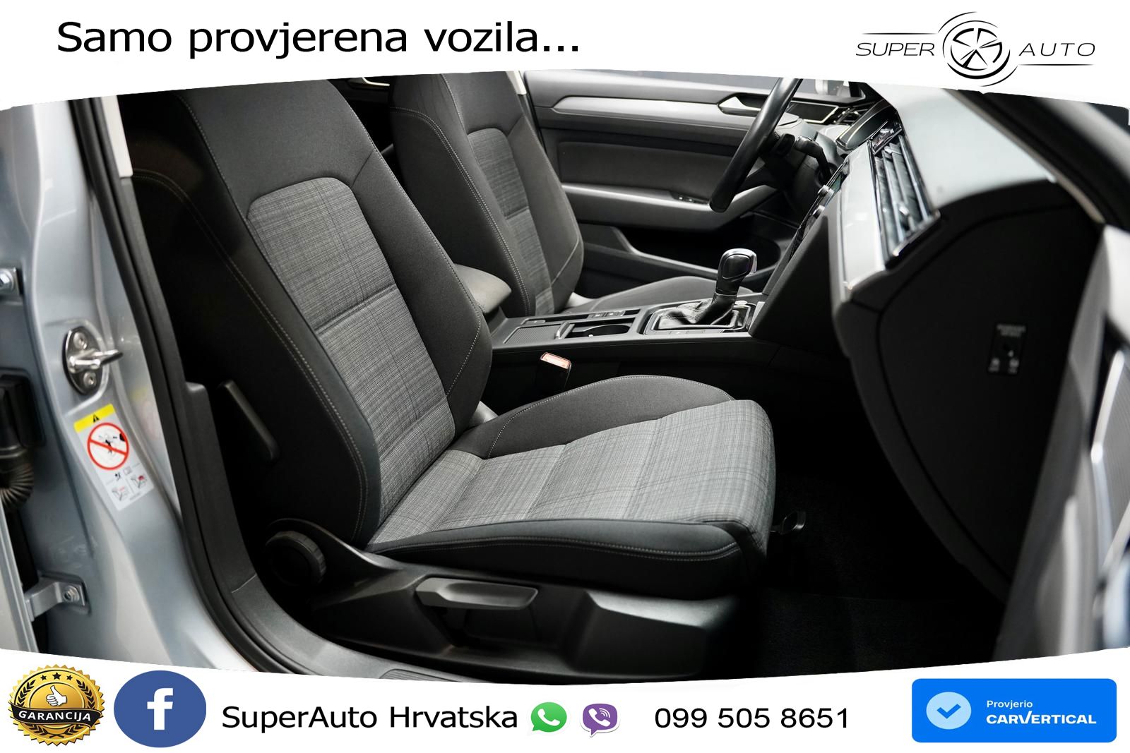Volkswagen Passat Variant 2.0 TDI (200 KS) DSG Business LED+GR SJED+ACC