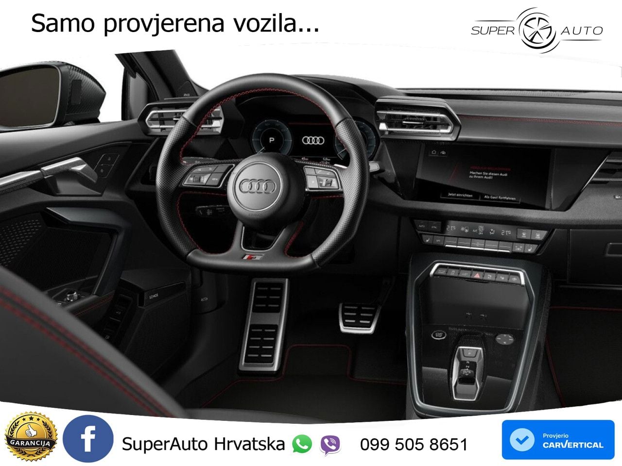 Audi A3 40 TFSIe (204 KS) S tronic S line MATRIX+GR SJED+KAM