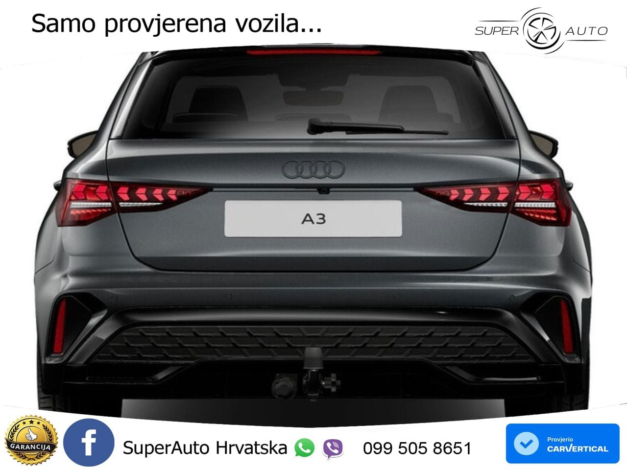 Audi A3 40 TFSIe (204 KS) S tronic S line MATRIX+GR SJED+KAM