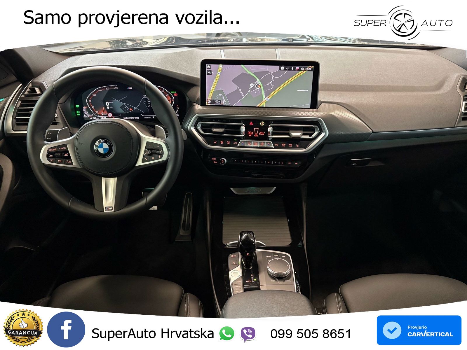 BMW X4 30d (286 KS) xDrive Steptronic M Sport LED+GR SJED+ACC