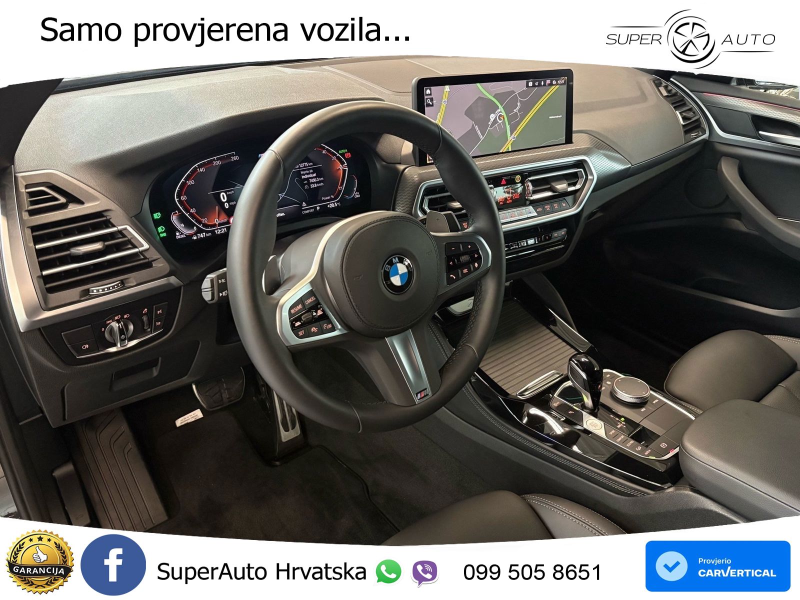 BMW X4 30d (286 KS) xDrive Steptronic M Sport LED+GR SJED+ACC
