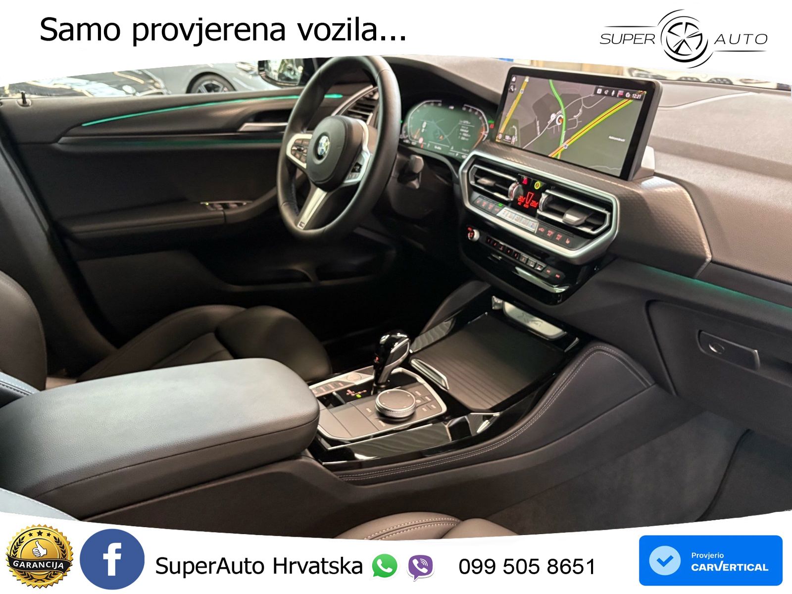 BMW X4 30d (286 KS) xDrive Steptronic M Sport LED+GR SJED+ACC
