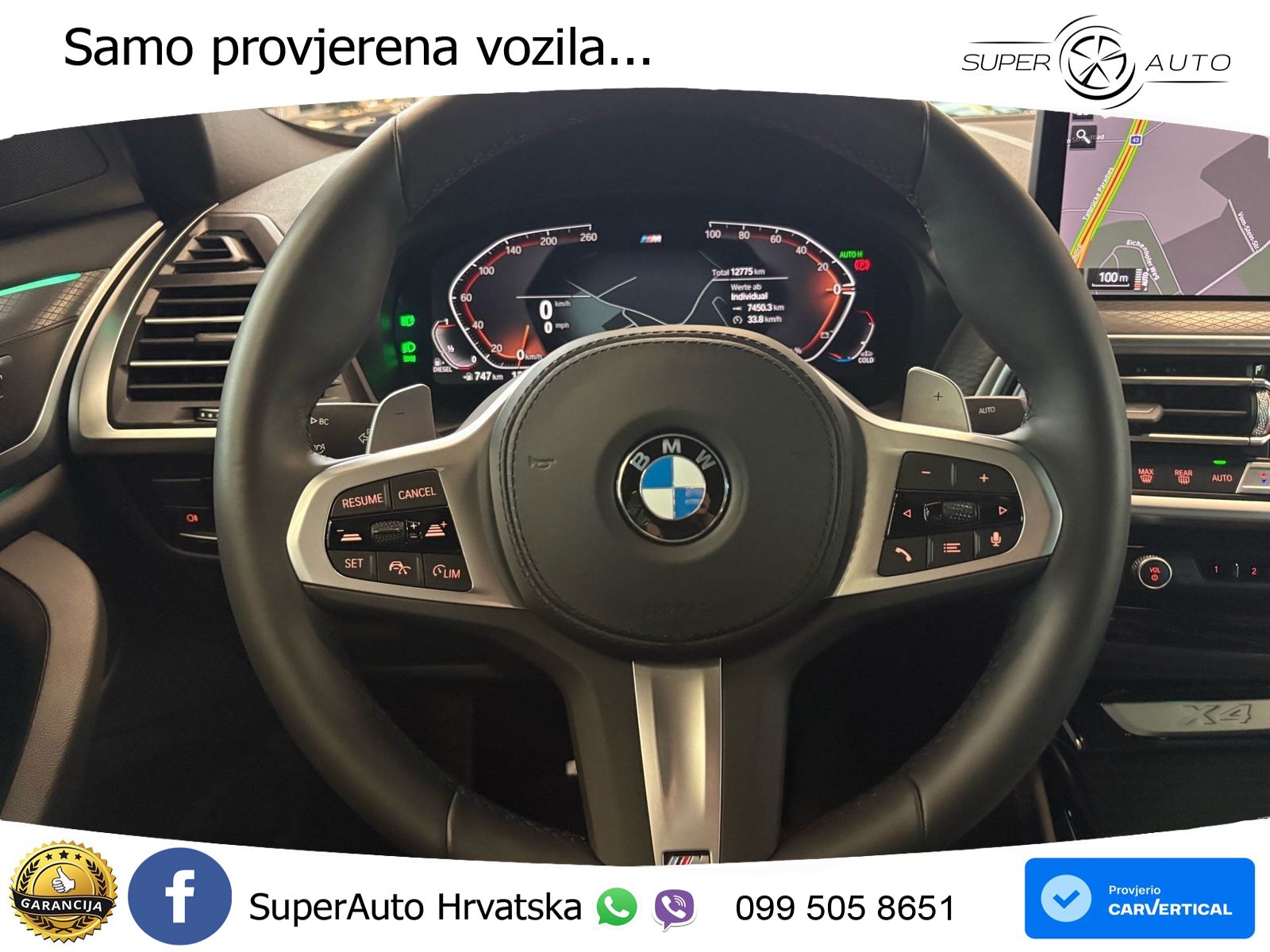BMW X4 30d (286 KS) xDrive Steptronic M Sport LED+GR SJED+ACC
