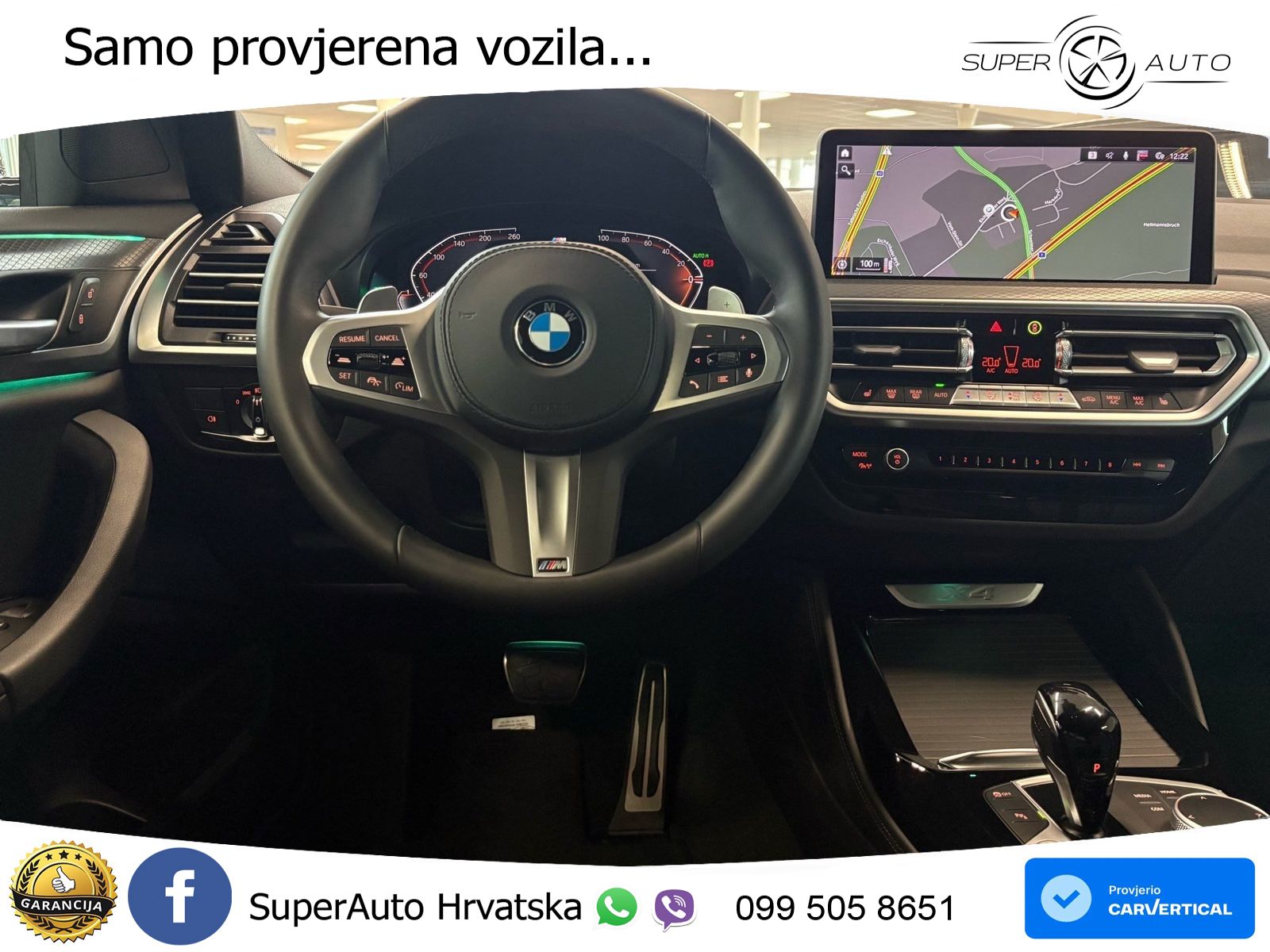 BMW X4 30d (286 KS) xDrive Steptronic M Sport LED+GR SJED+ACC