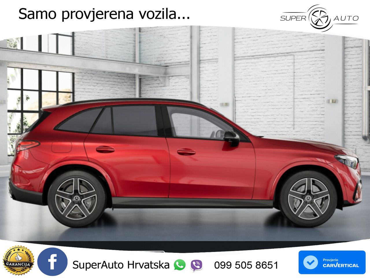 Mercedes GLC 300e (313 KS) 4MATIC 9G-TRONIC AMG