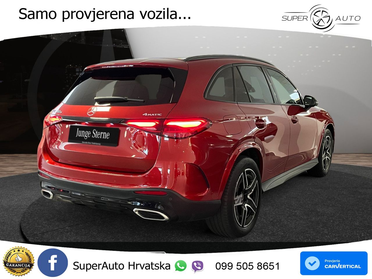 Mercedes GLC 300e (313 KS) 4MATIC 9G-TRONIC AMG