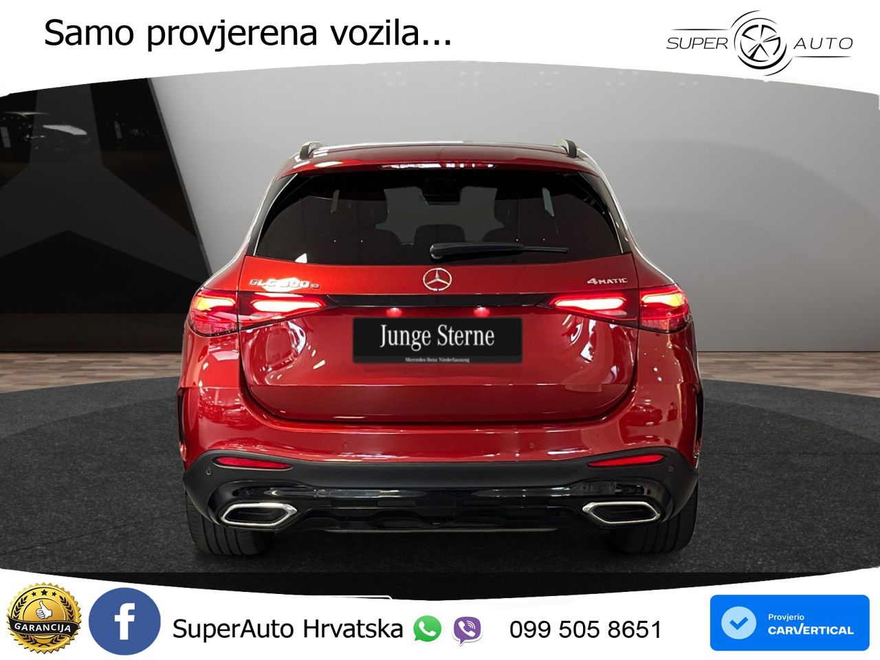 Mercedes GLC 300e (313 KS) 4MATIC 9G-TRONIC AMG
