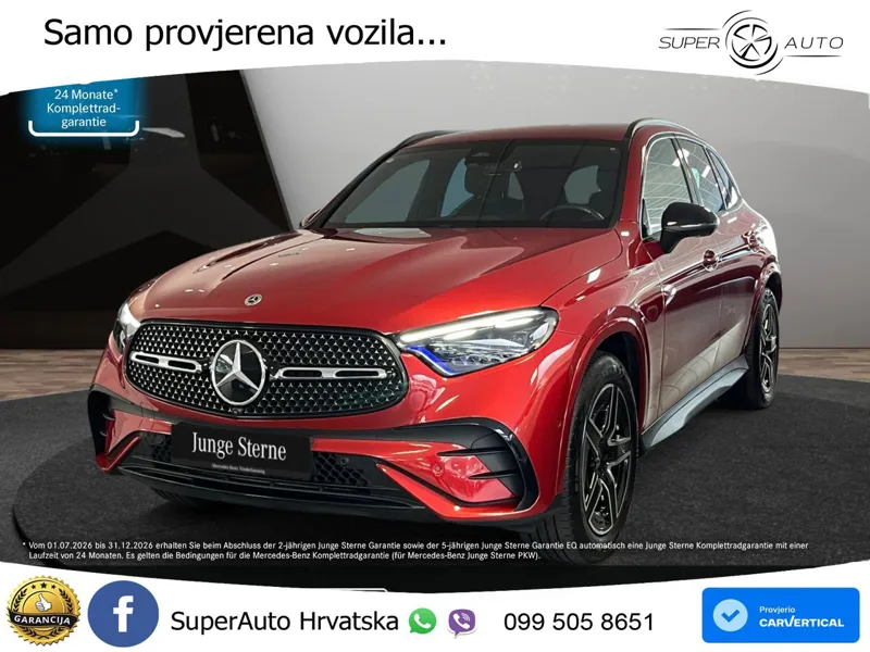 Mercedes GLC 300e (313 KS) 4MATIC 9G-TRONIC AMG