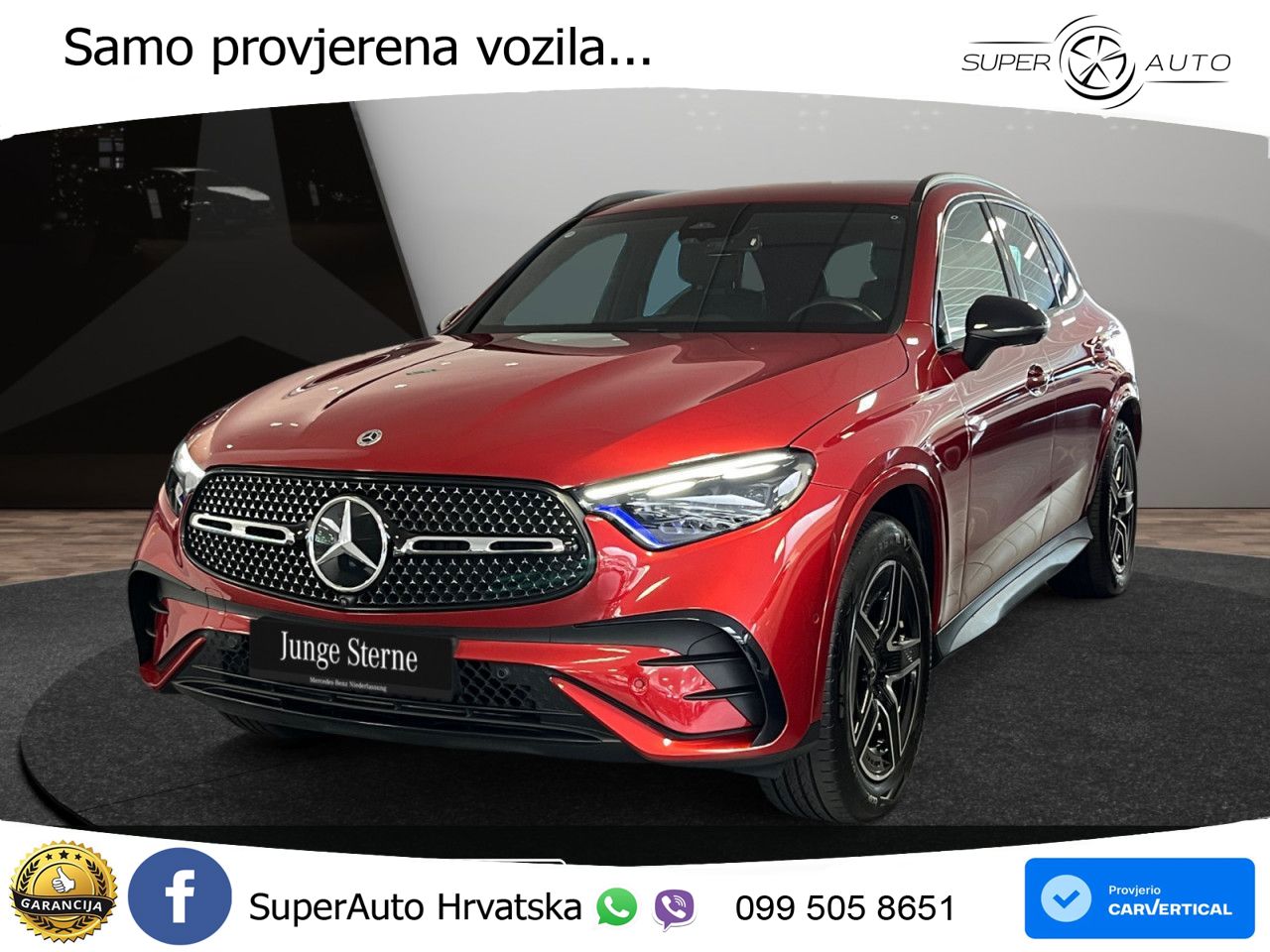 Mercedes GLC 300e (313 KS) 4MATIC 9G-TRONIC AMG