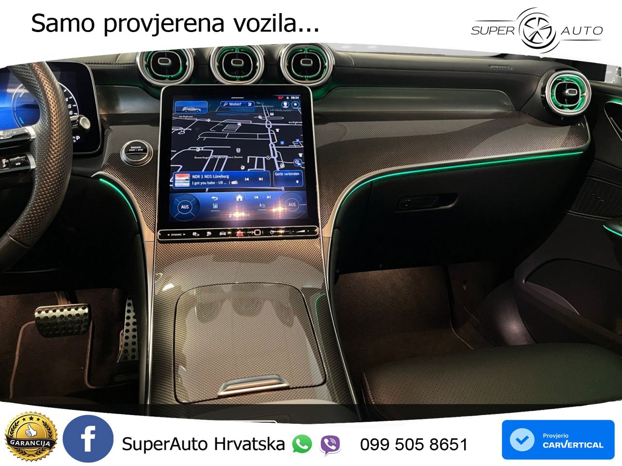 Mercedes GLC 300e (313 KS) 4MATIC 9G-TRONIC AMG