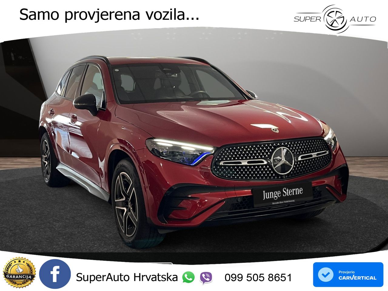 Mercedes GLC 300e (313 KS) 4MATIC 9G-TRONIC AMG