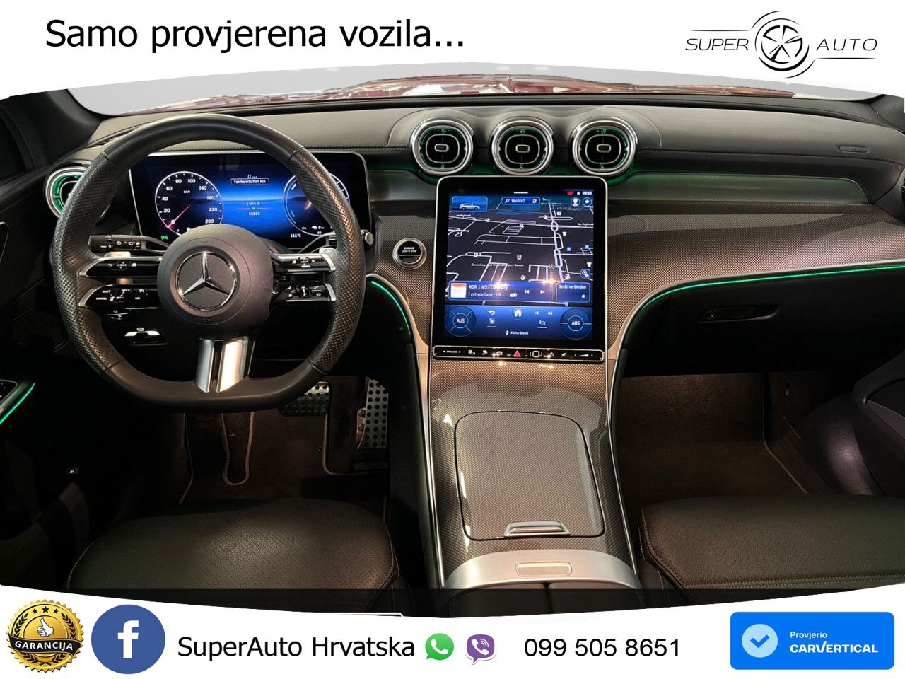 Mercedes GLC 300e (313 KS) 4MATIC 9G-TRONIC AMG