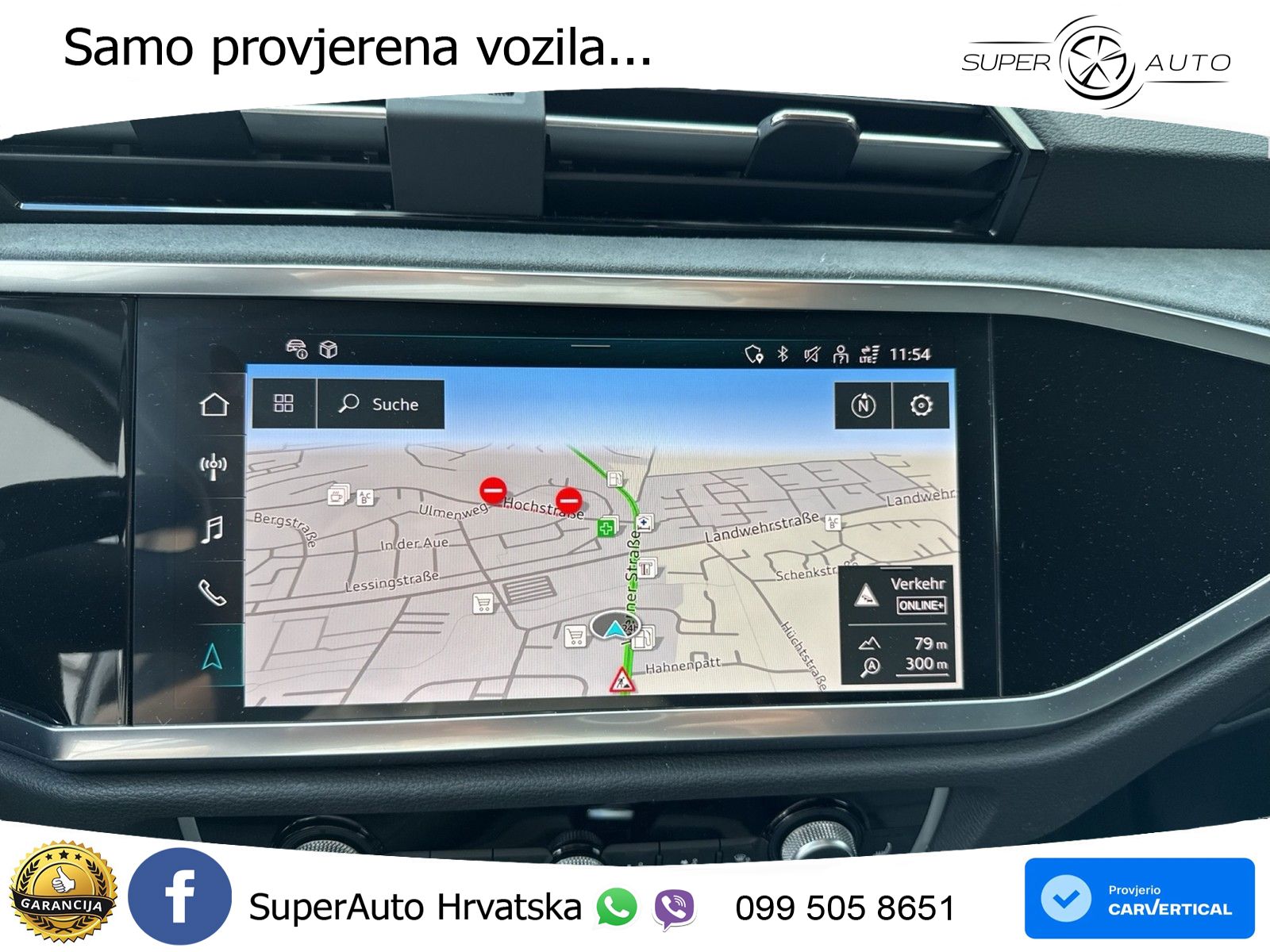 Audi Q3 45 TFSI (245 KS) quattro S tronic advanced LED+GR SJED+ACC