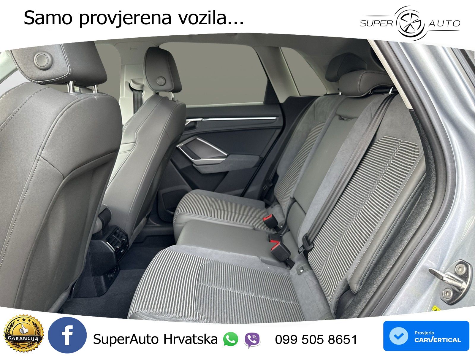 Audi Q3 45 TFSI (245 KS) quattro S tronic advanced LED+GR SJED+ACC