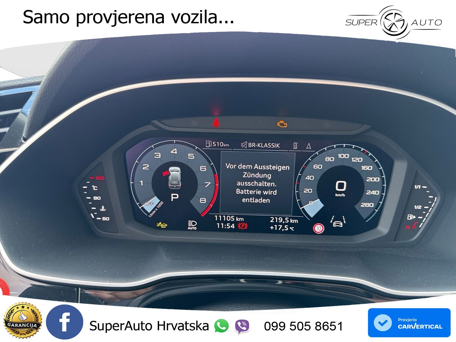 Audi Q3 45 TFSI (245 KS) quattro S tronic advanced LED+GR SJED+ACC