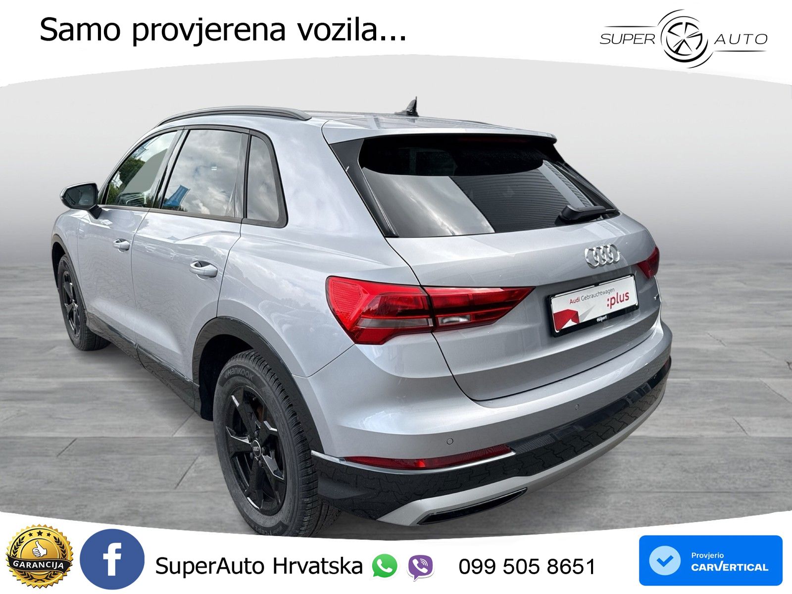 Audi Q3 45 TFSI (245 KS) quattro S tronic advanced LED+GR SJED+ACC