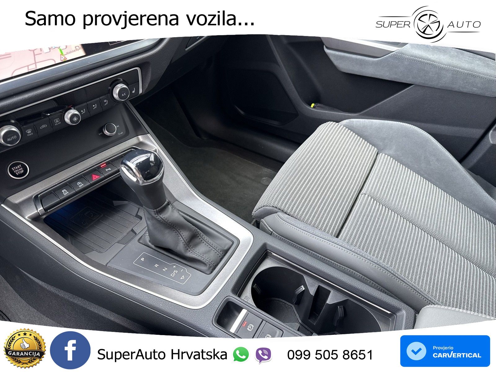Audi Q3 45 TFSI (245 KS) quattro S tronic advanced LED+GR SJED+ACC